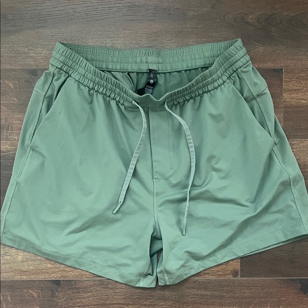 lululemon athletica Sage Green Athletic Shorts